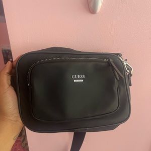 Black guess purse